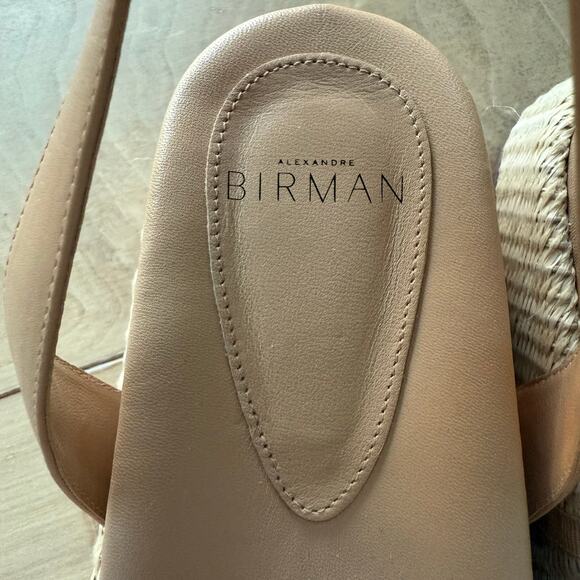 Alexandre Birman Vicky Leather Sandals Size 37 - Picture 2 of 8